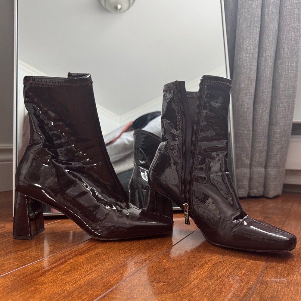 Aldo Square toe boot